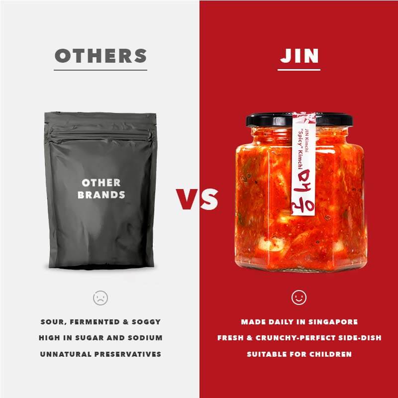 JIN "Spicy" Kimchi